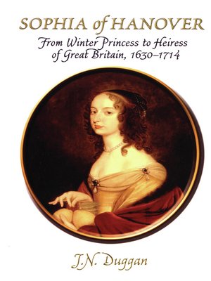 cover image of Sophia of Hanover